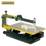 PROXXON普颂德科PROXXON电动曲线锯木工拉花锯台式家用小型线锯机27094