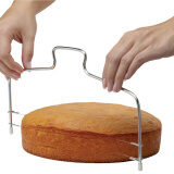 小号蛋糕锯 烘焙工具 蛋糕分割器 分层器 分片器 切片器 夹层切割器 蛋糕锯刀