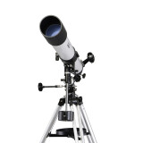 BOSMA博冠天鹰90/1000 90EQ折射入门天文望远镜长焦距高倍数观天观景天地两用 套餐二