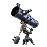 星特朗130EQ 130/650牛顿反射天文望远镜 观看深空 星云团摄影天文望远镜 套餐一