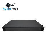 IBDN NORDX/CDTIBDN1/2/3U预端接高密度MPO光纤配线架/盒/箱/盘 单模MPO满配48芯1U
