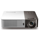 明基（BenQ）GP20 家用 高清 投影机（DLP芯片 700流明 WXGA分辨率 微型 手机同屏）