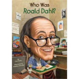 英文原版 名人传记系列 Who Was Roald Dahl? [平装] [Aug 30,