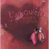 海贝卡·朵特梅：小小恋人 法文原版 法文版 Lamoureux 绘本