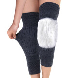 鼎力 羊绒（绵羊绒）保暖护膝二代（一对）M 新老包装随机发货