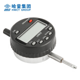 哈量连环数显百分表\0-12.7mm七键式\0.01mm