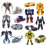 蒙巴迪金刚5变形玩具男孩迷你变形汽车金刚系列机器人机甲 迷你金刚全套7款