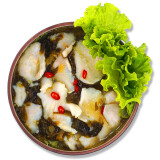 福成美食家酸菜鱼620g(无刺巴沙鱼片300g+高汤酸菜) 半成品方便菜 上市企业品牌