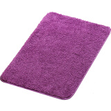 欧式吸水地垫客厅卧室床边防滑地毯茶几楼梯脚垫 紫色 40x60cm