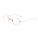 MASUNAGA/增勇眼镜 196T 钛金属全框椭圆形日本手造眼镜近视光学眼镜架 11