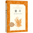 童年 高尔基著 语文阅读推荐丛书（六年级上必读语文教材快乐读书吧义务教育课标中小学生阅读指导目录初中教材配套暑期阅读学生阅读课外阅读开学季）人民文学出版社