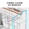 悍高（HIGOLD） HIGOLD/悍高 拉篮 黑钻304不锈钢厨房橱柜调味拉篮 带阻尼导轨 300柜体(带阻尼导轨)