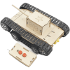 4-14岁儿童手工科技小制作拼装无线遥控电动履带坦克车小学生电路科学实验玩具教具材料模型steam 遥控坦克材料包
