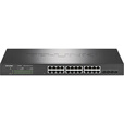 普联（TP-LINK） 24口千兆poe+4万兆光纤口二层WEB网管企业级万兆上联交换机 企业级网线分线器 TL-SH2428P
