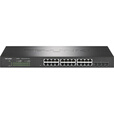 普联（TP-LINK） 24口千兆poe+4万兆光纤口二层WEB网管企业级万兆上联交换机 企业级网线分线器 TL-SH2428P