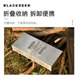 黑鹿（BLACKDEER）火种柴火炉取暖便携折叠加厚多功能露营野餐炉子烧烤架