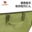 骆驼（CAMEL）户外精致露营折叠椅靠背钓鱼凳子懒人躺椅月亮椅1J32265970D