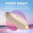 惠普（HP）M280鼠标 有线鼠标灯效电竞游戏鼠标笔记本台式机鼠标女生鼠标办公 奶茶色轻音