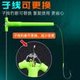 威拓森串钩钓组3钩防缠绕白条黄辣丁专钓翘嘴昂刺鱼抛竿伊势尼丸世金袖 3号钩 伊势尼串钩【1盒5付】