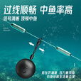 威拓森咳嗽铅坠 强抗流水咳嗽铅跑铅铅坠钓组盒装混装快速可拆卸滑铅坠 5克6克7克8克10克各2枚