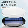 神火（SupFire）RY09露营灯太阳能充电灯户外野营灯应急停电照明庭院超亮照明灯泡
