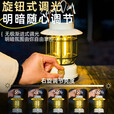 OIMG户外露营灯帐篷灯长续航氛围灯户外照明灯停电必备神器挂灯充电灯 暮光白【升级款+太阳能】