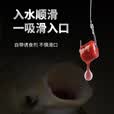 钓鱼王秒粘豆鲤鱼粘麻团颗粒黑坑滑口鱼偷驴回锅鱼软体颗粒鱼饵腥香100g