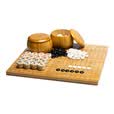 京东京造 中国象棋围棋五子棋三合一套装  楠竹双面棋盘  终身补子