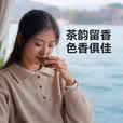 原始人围炉煮茶烤火炉套装煮茶器具全套铸铁茶壶煮茶烤奶茶罐茶杯配件 茶意-1000ML铸铁茶壶（含滤网）