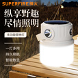 神火（SupFire）RY09露营灯太阳能充电灯户外野营灯应急停电照明庭院超亮照明灯泡