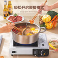 探险者（TAN XIAN ZHE）卡式炉配件 卡式炉一体收纳箱【白】