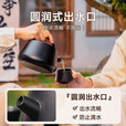 原始人铸铁壶围炉煮茶家用室内水壶烧水泡茶壶炭火炉器明火电陶炉 600ML铸铁茶壶-如意