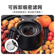 原始人铸铁壶围炉煮茶家用室内水壶烧水泡茶壶炭火炉器明火电陶炉 600ML铸铁茶壶-如意