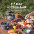探险者（TAN XIAN ZHE）露营锅具户外炉具卡式炉锅炉露营装备大号煮锅