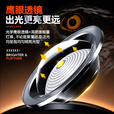 飞利浦（PHILIPS）强光手电筒变焦超亮Type-C充电穿天家用户外照明应急灯SFL2146