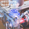 北岳卡式炉户外便携式野外炉具卡磁瓦斯燃气炉头烤肉盘灶露营野炊装备 【全套装箱】炉子烤盘气瓶全收纳