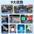 海康威视海康威视监控摄像头400万2K高清全彩夜视poe供电AI人形检测语音对讲商超室内半球K34HV2-LT 4MM 