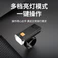 潮思汇【】自行车夜骑前灯强光可充电骑行山地充电防水山地车灯 期间版丨5999K极亮丨待机79天