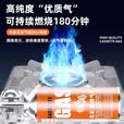 北乐卡式炉防爆气罐户外便携式气罐瓦斯液化煤气体卡磁卡斯丁烷燃气瓶 【豪华进口款】7瓶250g气罐