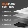 沃特曼【加高加厚】户外折叠椅靠背躺椅月亮椅露营午休凳子便携钓鱼椅