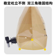 探险者户外水袋便携式大容量加厚水袋折叠水桶储水桶露营野餐装备带龙头 卡其储水袋8L-带龙头