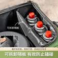 北山狼   户外野餐包 露营炊具烧烤便携大容量防水收纳包 云杉绿-26L超大容量