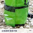 太力户外储水袋10L 食品级自立吸嘴阀门带水龙头便携水袋 橄榄绿