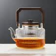 美斯尼 蒸煮一体茶壶玻璃煮茶器煮茶壶蒸茶壶提梁壶泡茶壶功夫茶具