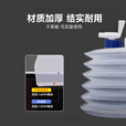 贝傅特折叠水桶户外纯净水桶手提露营车载储水袋食品级大容量15L一个装