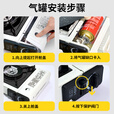 尚烤佳（Suncojia）户外炉具野炊锅具灶全套 卡式炉 猛火炉 红外线炉 野餐防风气罐炉