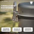 布比克（BUERK）304不锈钢多功能高压锅便携式露营野餐厨具折叠装备