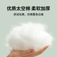 尤克达蒂（yookdd）户外折叠椅可躺可睡月亮椅子便携舒服懒人沙滩露营办公室午休椅子 夹棉躺椅带腿托【冬竹青】