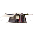 牧高笛（MOBIGARDEN）假日山居5.9 户外露营防晒自动速开黑胶帐篷 NX25561002 松露棕