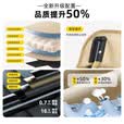 南木熊户外折叠椅 超轻月亮椅露营椅子便携躺椅靠背椅钓鱼凳野餐桌椅 卡其色